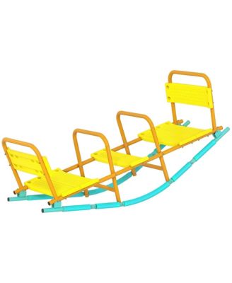Kids Outdoor Seesaw for Supervised Play at Home ages 3 to 8 years