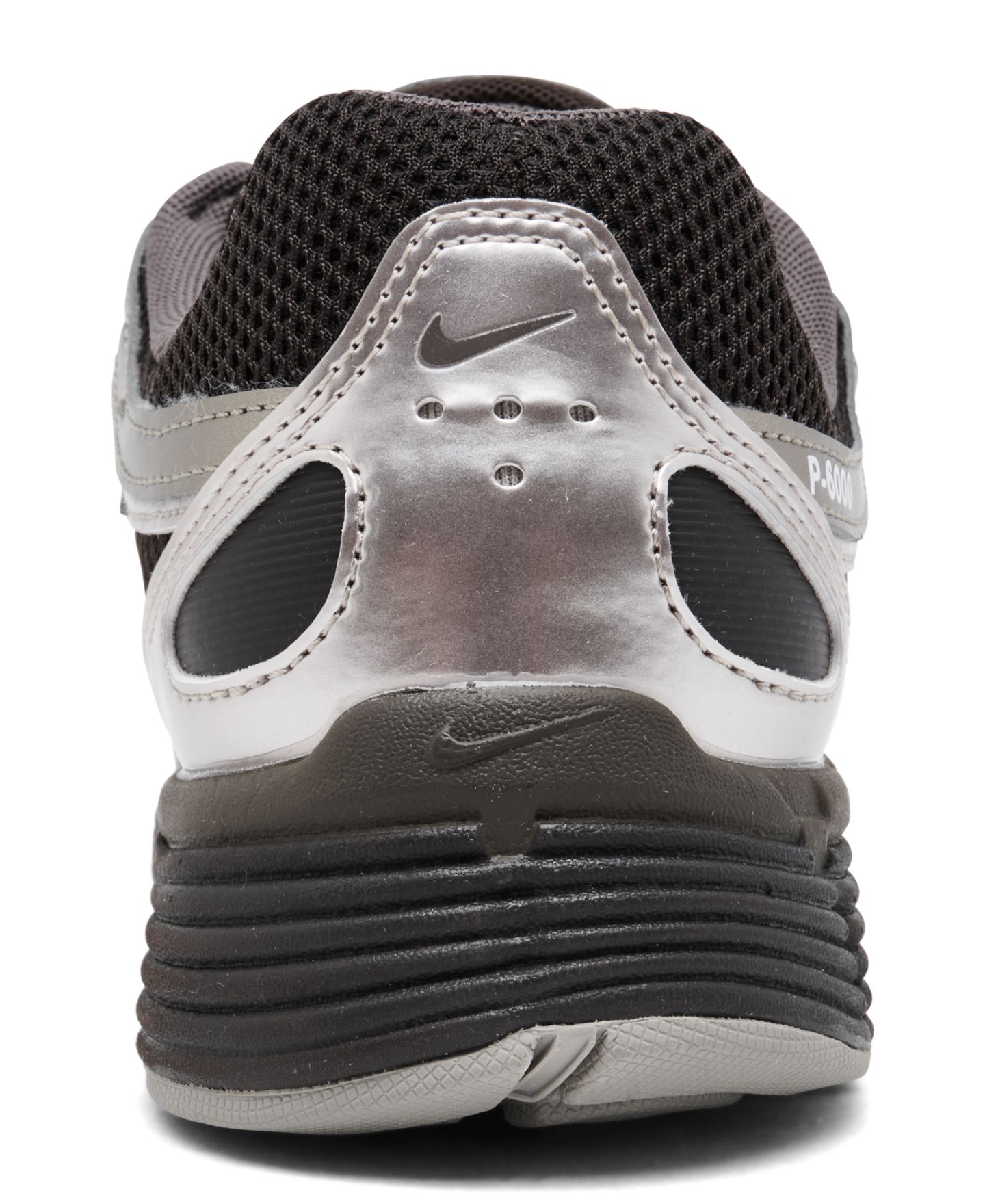 Кроссовки Nike P-6000 Retro Casual, цвет: Коричневый / Кремовый — фото 4