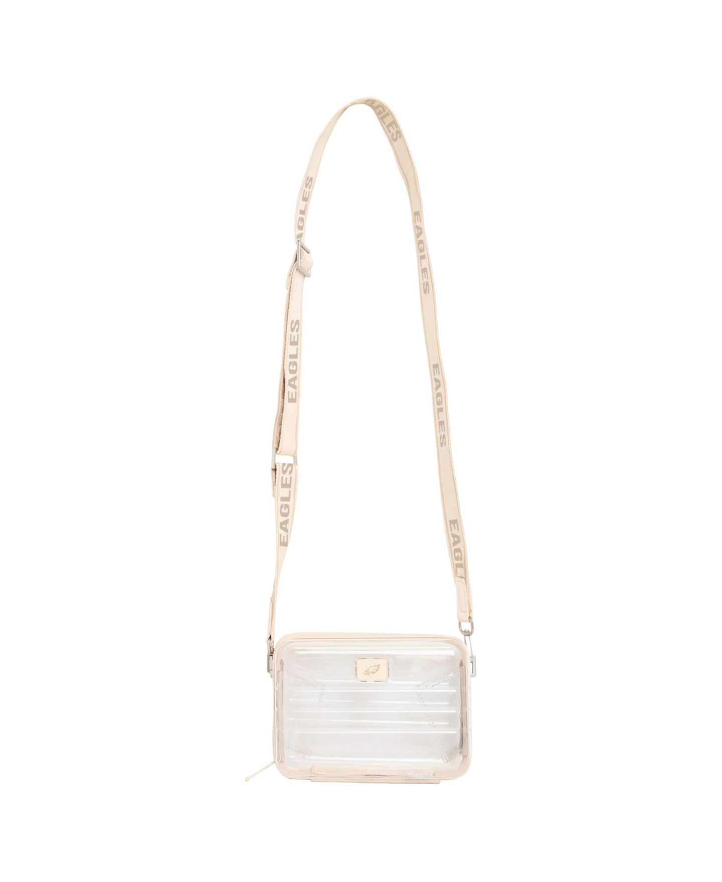 Женская сумка WEAR by Erin Andrews Philadelphia Eagles Hard Case Clear Crossbody — фото 2