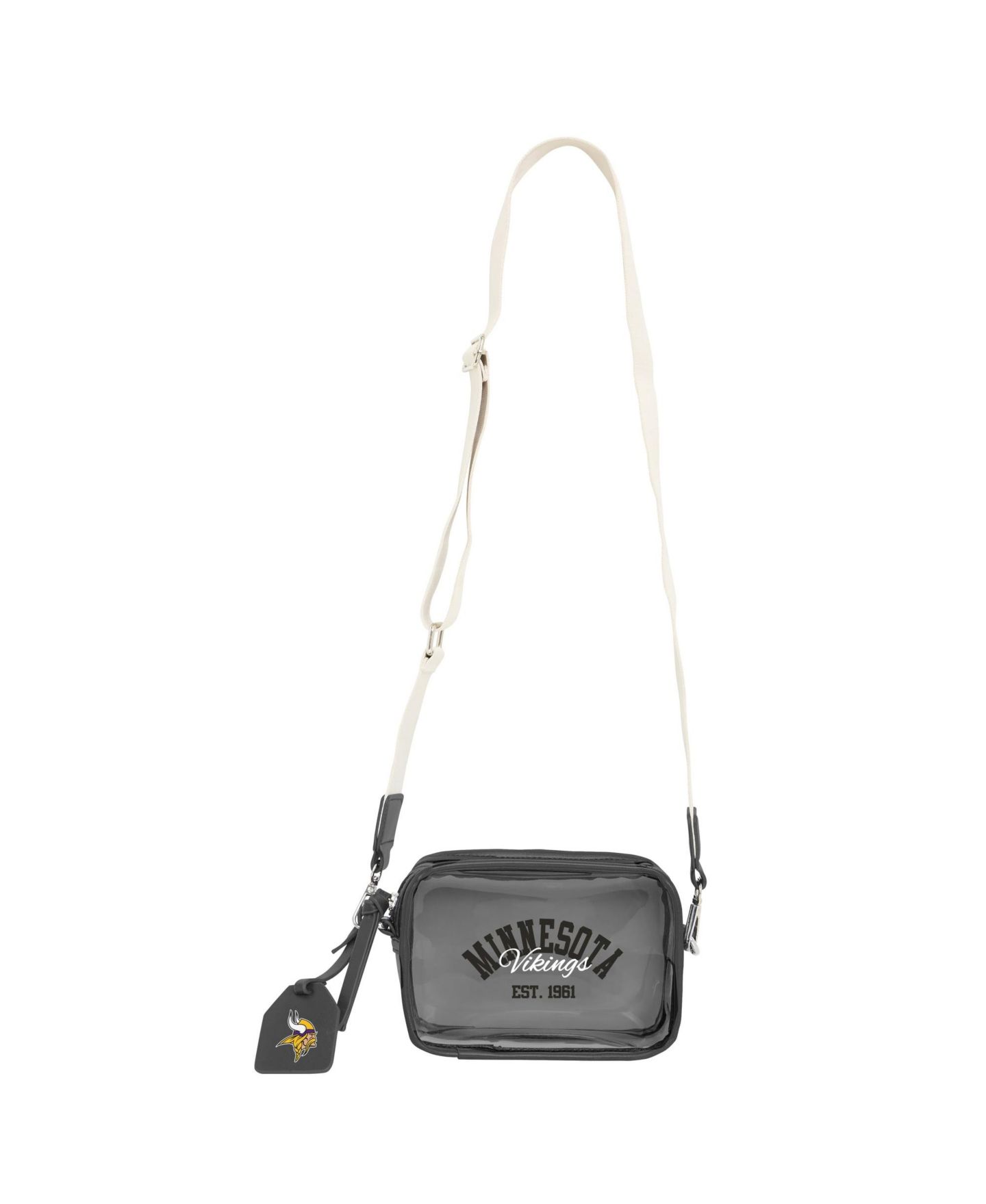 Женская сумка WEAR by Erin Andrews Minnesota Vikings Sheer Color Crossbody — фото 3