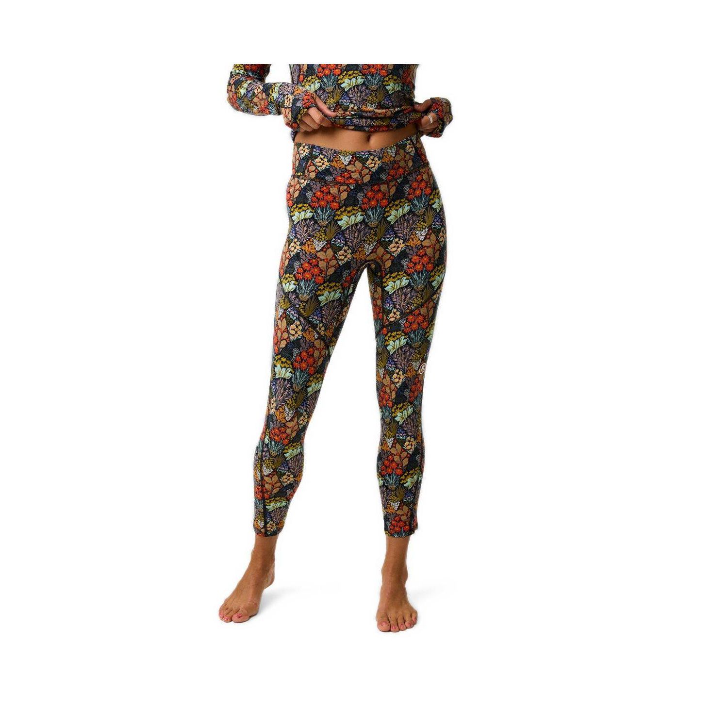 Women's BGA Cedars RWS Merino Lt-Wt Mid-Rise Bottom Lightweight Long Underwear Bottoms