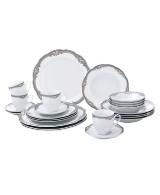 Elizabeth 24 Pc. Dinnerware Set, Service for 4