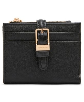 Buckle Designed Bifold Wallet