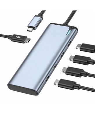 USB C Docking Station Dual HDMI 4K Monitor Adapter Hub (65 chars)