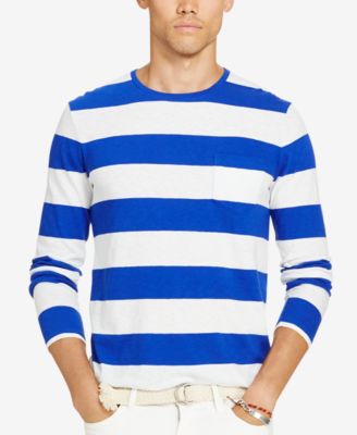 Polo Ralph Lauren - Men's Bold Striped Long-Sleeve T-Shirt