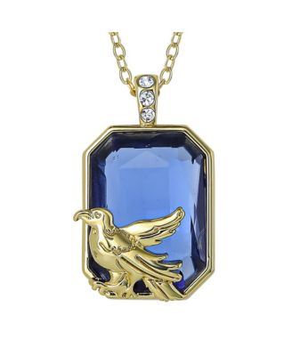 Ravenclaw Eagle Pendant Necklace Official License, 18+2"