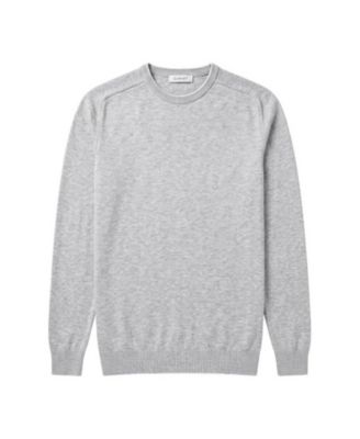 Men's Vernon Regular-Fit Raglan-Sleeve Crewneck Sweater