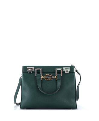 Small Zumi Top Handle Bag Leather