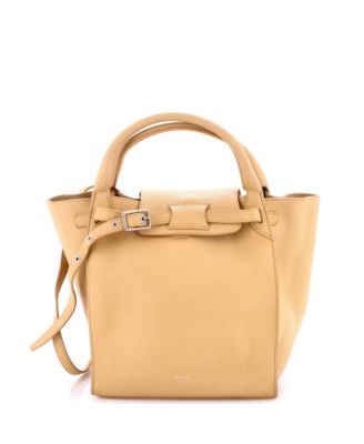 Small Big Bag Grained Calfskin