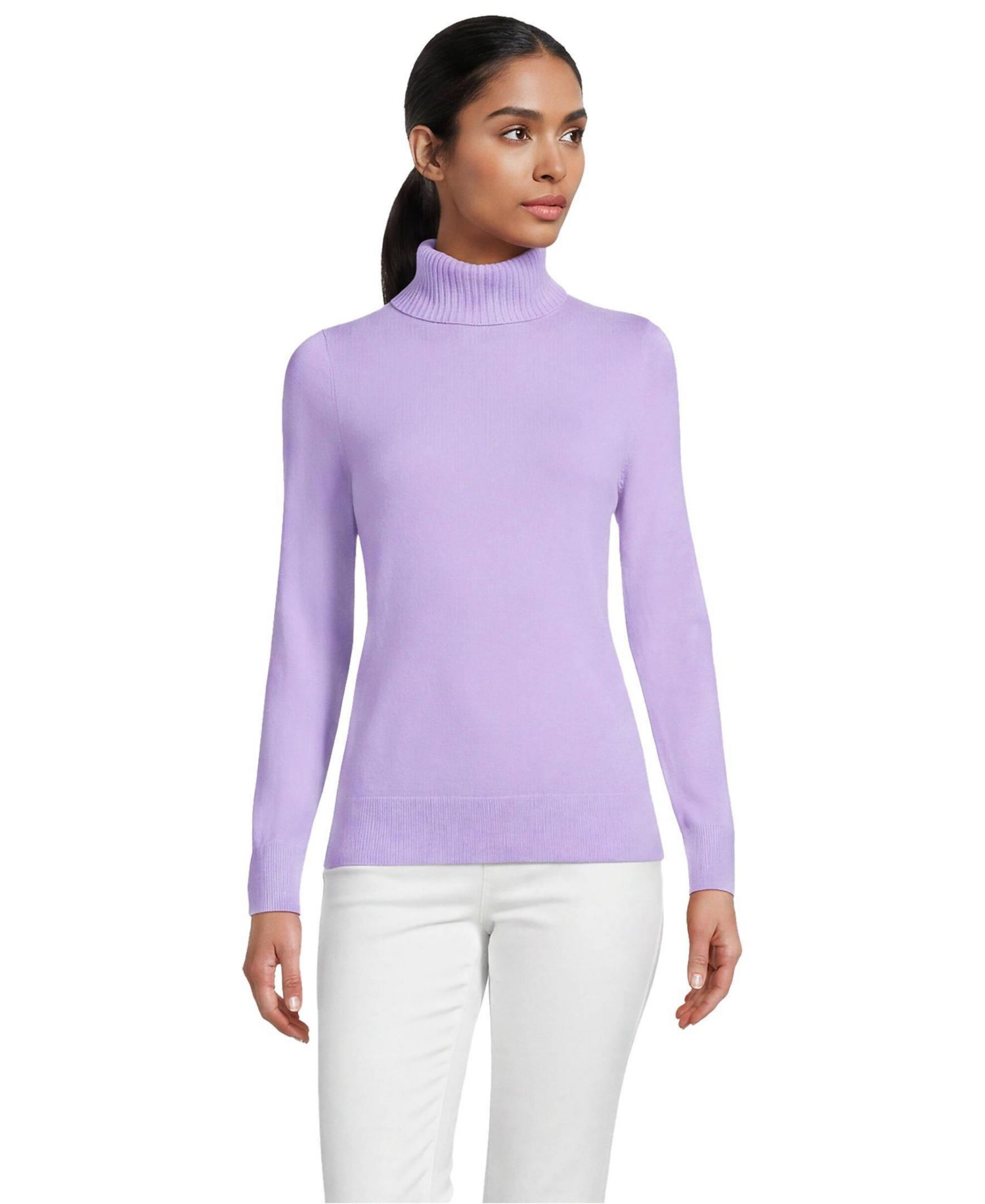 Women's Cashmere Turtleneck Sweater