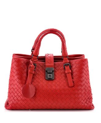 Small Roma Bag Intrecciato Nappa