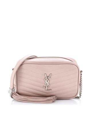 Mini Lou Camera Bag Matelasse Chevron Leather