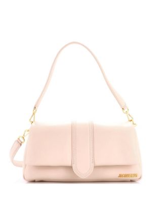 Medium Le Bambimou Padded Shoulder Bag Leather