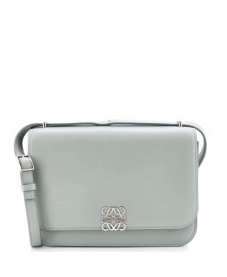 Medium Goya Flap Bag Leather