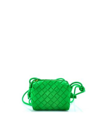Candy Loop Crossbody Bag Intrecciato Nappa