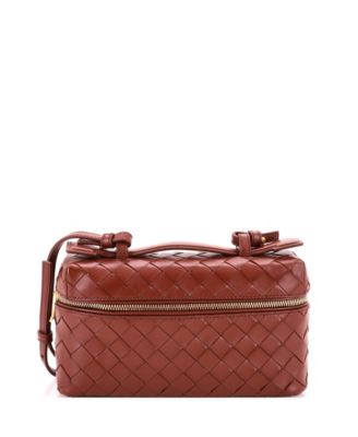 Bang Bang Vanity Case Intrecciato Leather