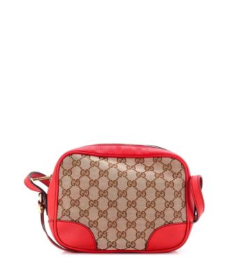 Mini Bree Disco Crossbody Bag GG Canvas with Leather