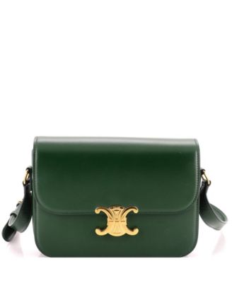 Medium Triomphe Shoulder Bag Smooth Calfskin