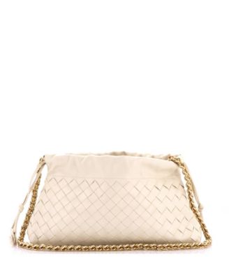Medium Notte Dustbag Shoulder Bag Intrecciato Nappa