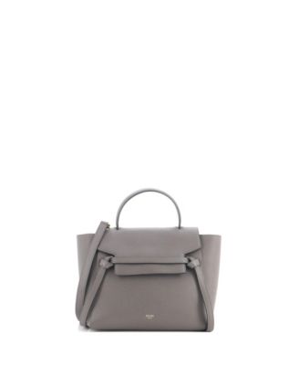 Micro Belt Bag Textured Leather