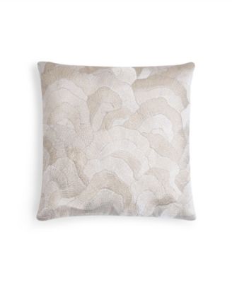 Petal Botanical Decorative Pillow, 20" x 20"
