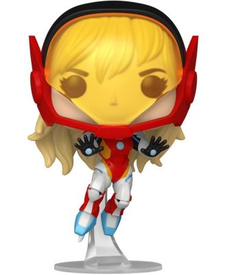 Pop! Marvel Spider-Gwen Gwenverse Iron Gwen 3.6" Vinyl Figure, Ages 3+