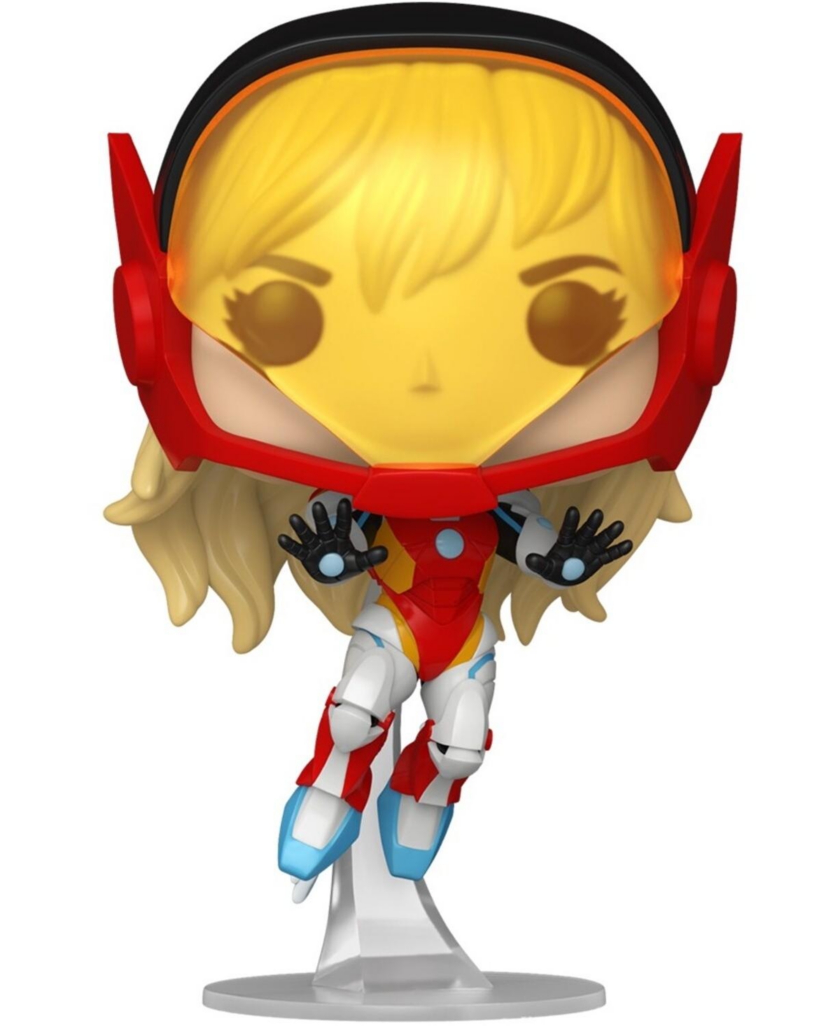 Funko Pop! Marvel Spider-Gwen Gwenverse Iron Gwen 3.6" Vinyl Figure, Ages 3+