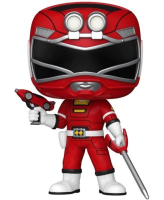 Pop Power Rangers Turbo Red Turbo Ranger 3.5" Vinyl Figure, Ages 6+
