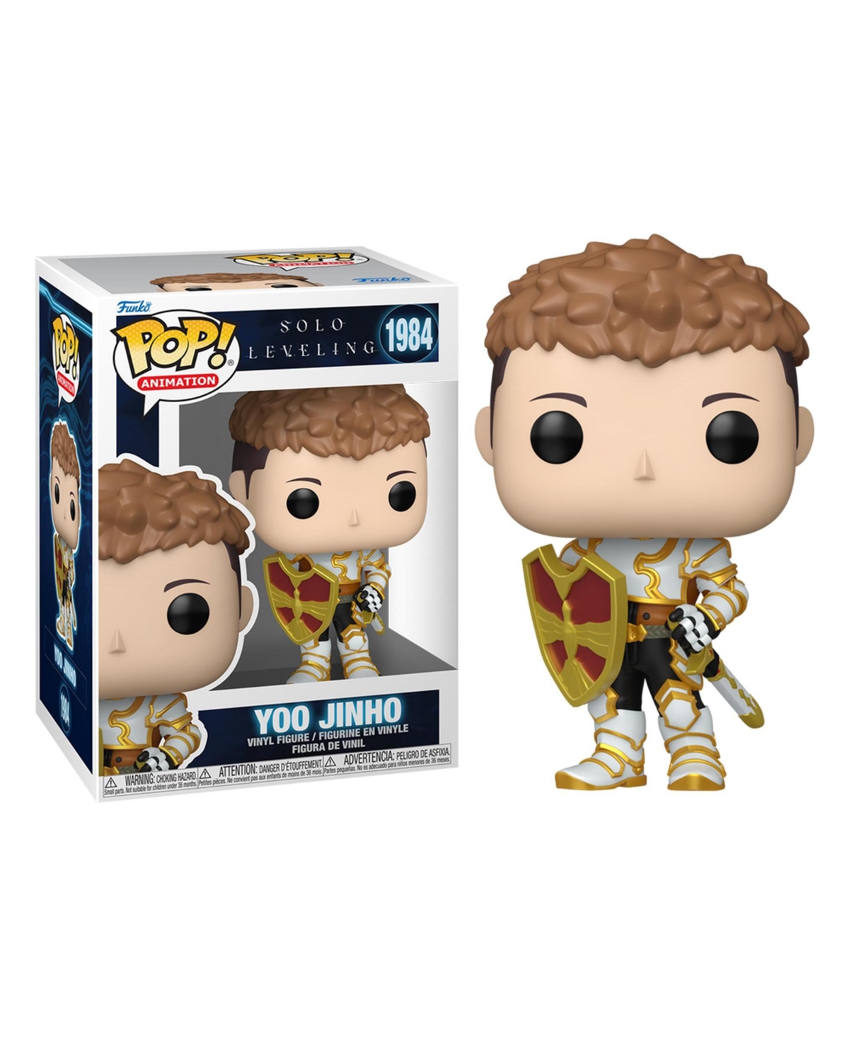 Funko Pop! Solo Leveling Yoo Jinho 3.75" Action Figure