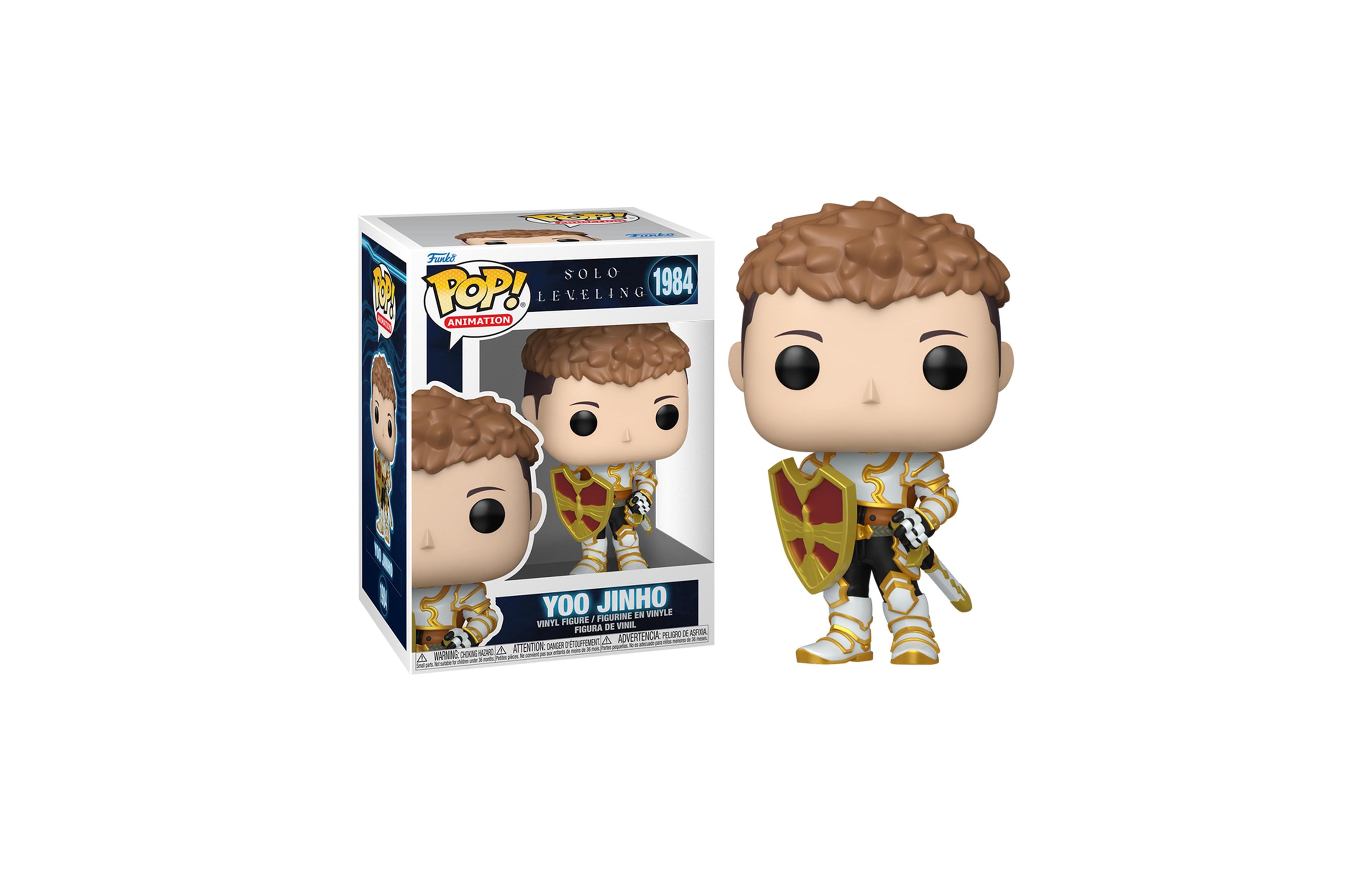 Funko Pop! Solo Leveling Yoo Jinho 3.75" Action Figure