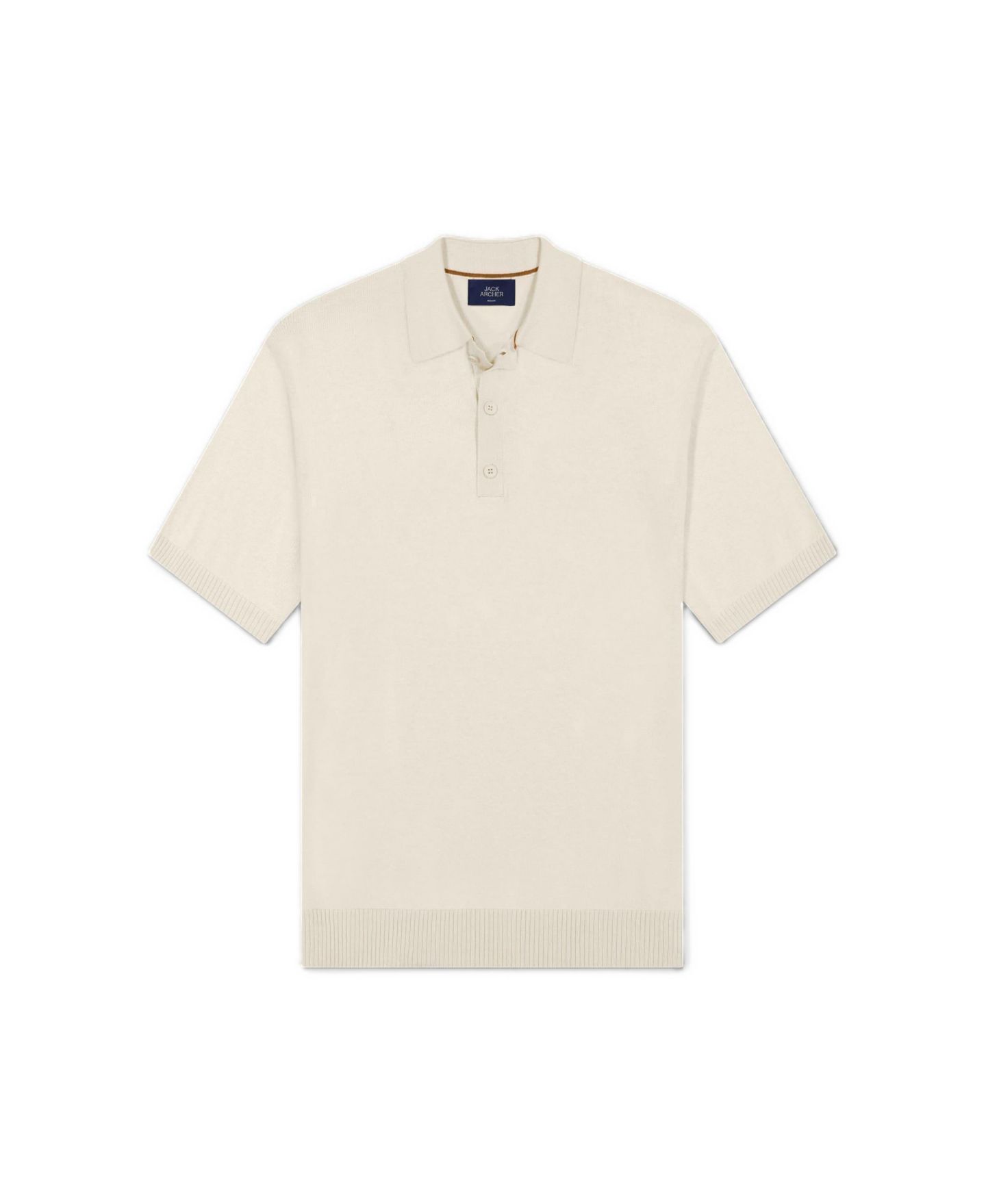 Мужские топы Jack Archer Legacy Resort Sweater Polo, цвет: Кремовый — фото 3