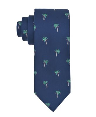 Men's Tree Lights Tie