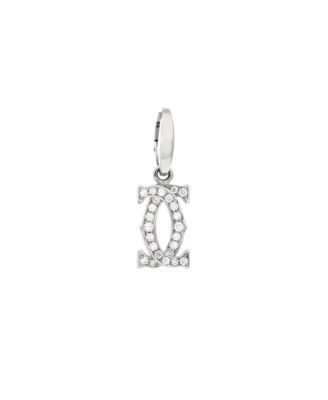 Double C Charm Pendant