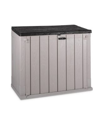 Stora Way All Weather Outdoor XL 7' x 3.5' Storage Shed Cabinet