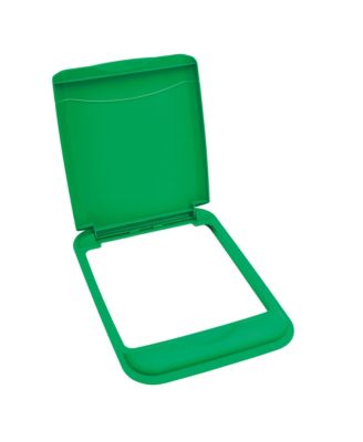50 qt. Trash Can Replacement Lid, Green (Lid Only), RV-50-LID-G-1-40