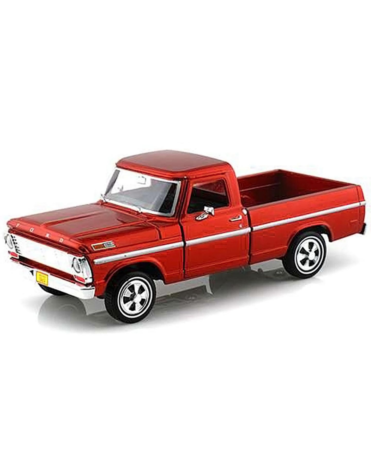 Детская игрушка Motormax 1/24 Scale American Classics Die-Cast 1969 Ford F-100 Pickup Truck Model Car, цвет: Assorted Pre-Pack — фото 2