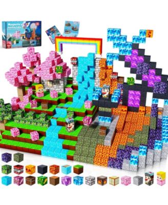 Dark Castles Magnetic Building Block Set, 150 Pieces, Ages 3+