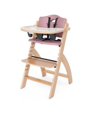 Beyond Junior Y EZ-Seat Convertible Wooden High Chair