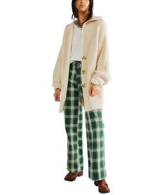 Women's Swim Too Deep Long Sleeve Cardi Sweater