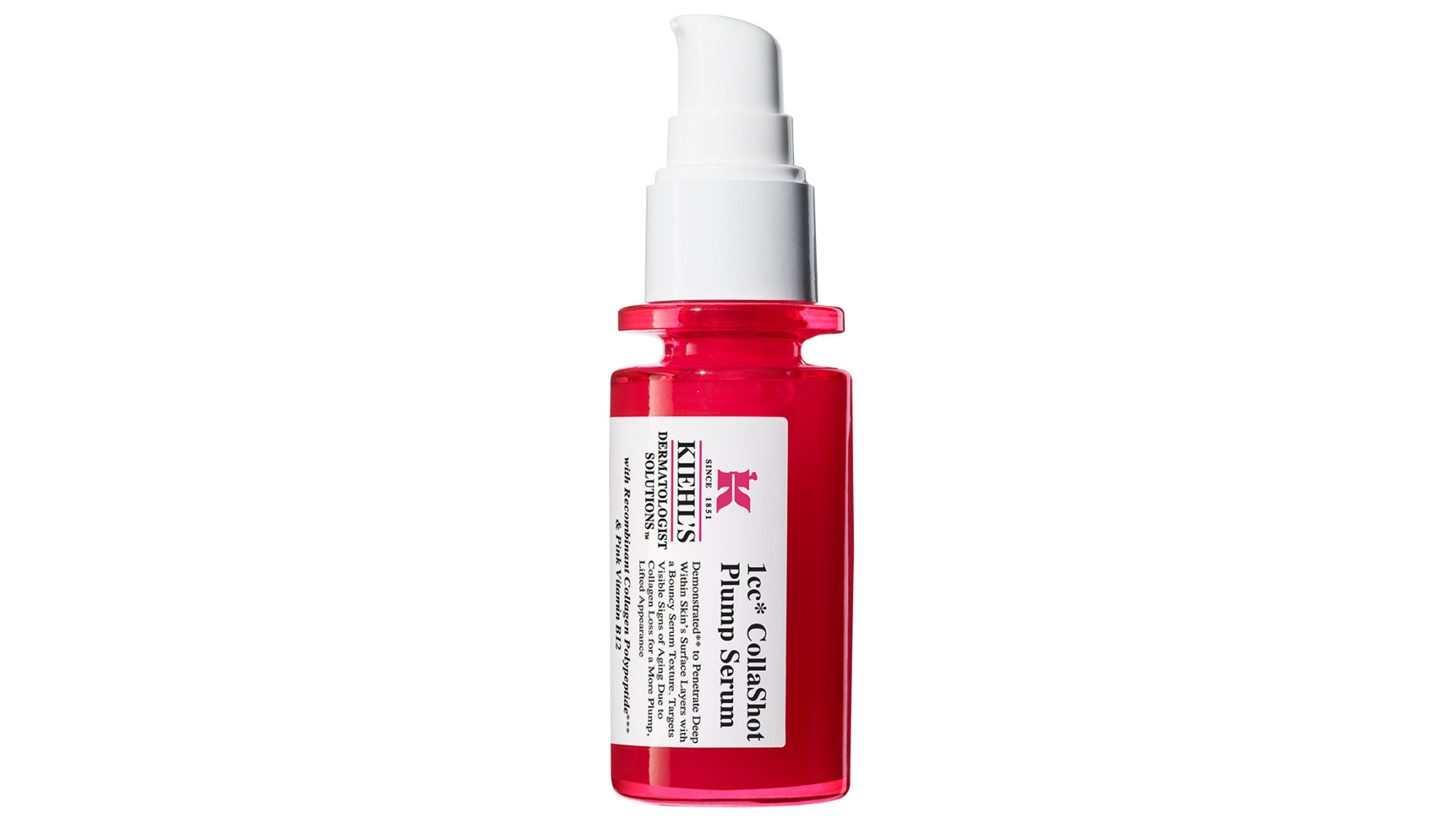 Kiehl's Since 1851 CollaShot Plumping Serum, 1.01 oz.