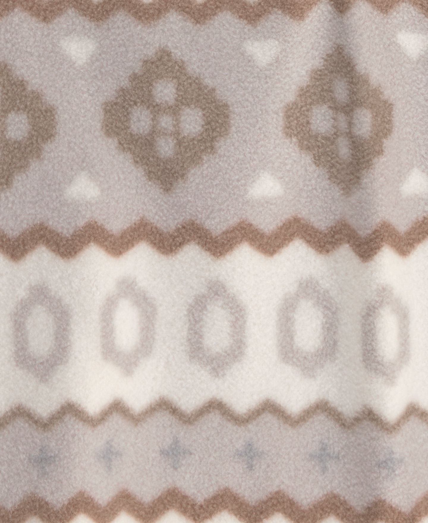 Комбинезон Carter's Fair Isle Long-Sleeve Microfleece для мальчиков-малышей, цвет: Кремовый / Серый — фото 3