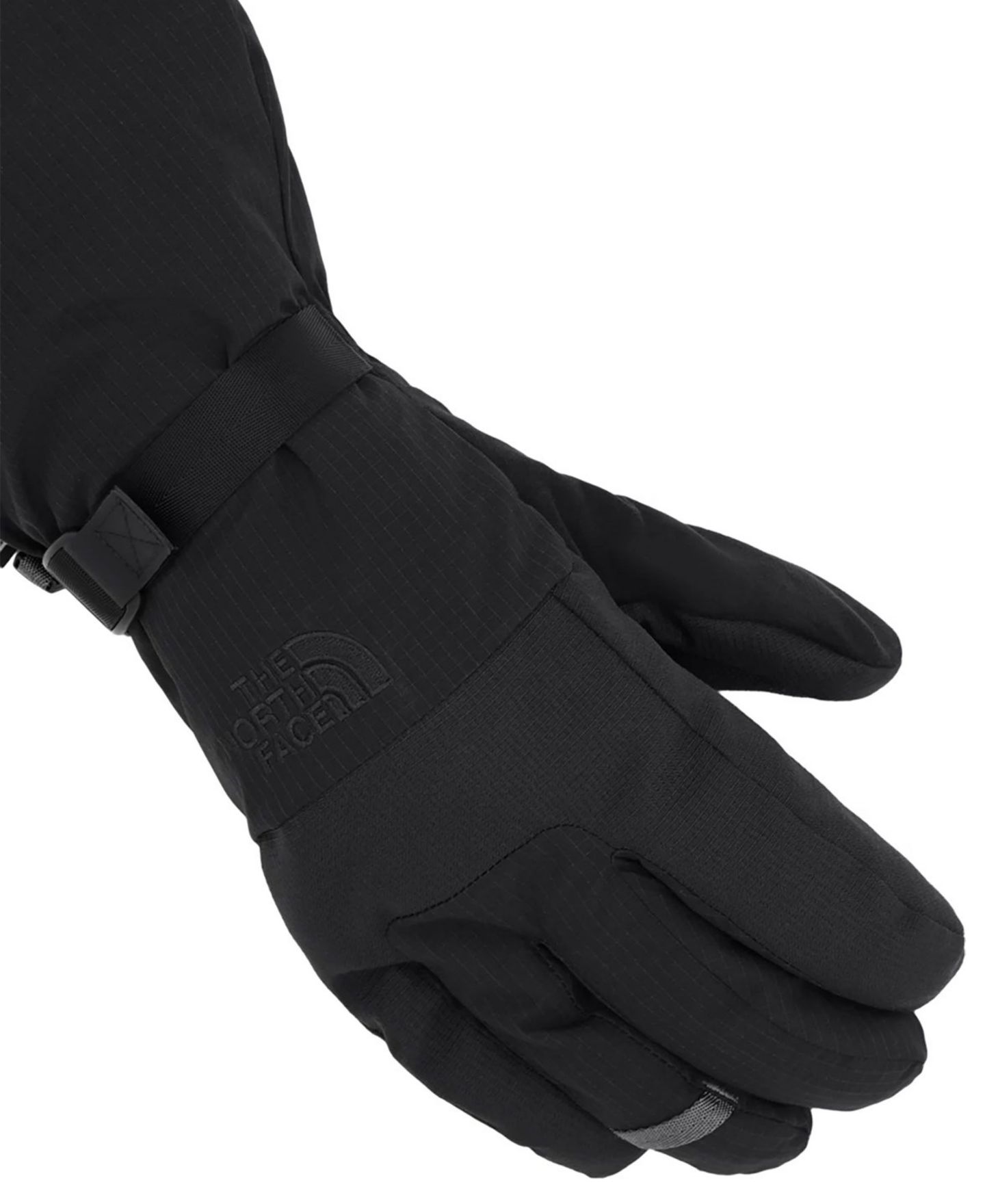 Мужские перчатки The North Face Montana Ski Touchscreen, цвет: Чёрный — фото 3