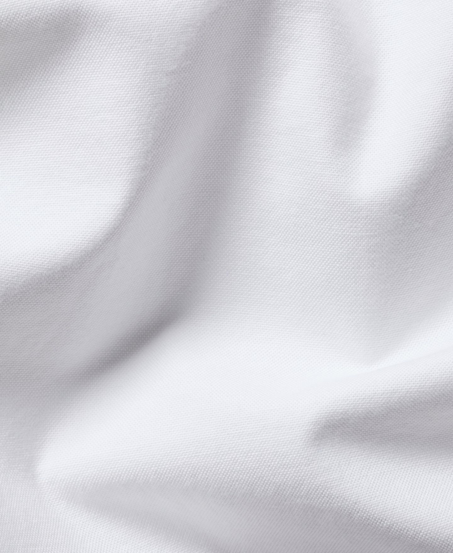 Мужская рубашка Charles Tyrwhitt Slim-Fit Long-Sleeve Cotton, цвет: Белый — фото 6