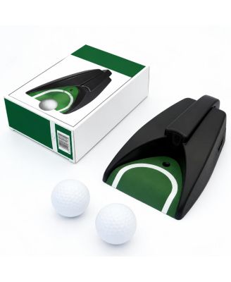 Portable Golf Automatic Putting Return Machine For Indoor Outdoor Practice