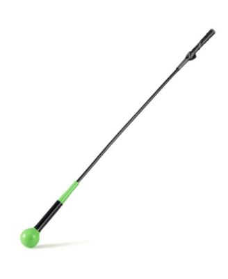 47 in Golf Swing Warm-Up Trainer Stick with Weighted Ball Head