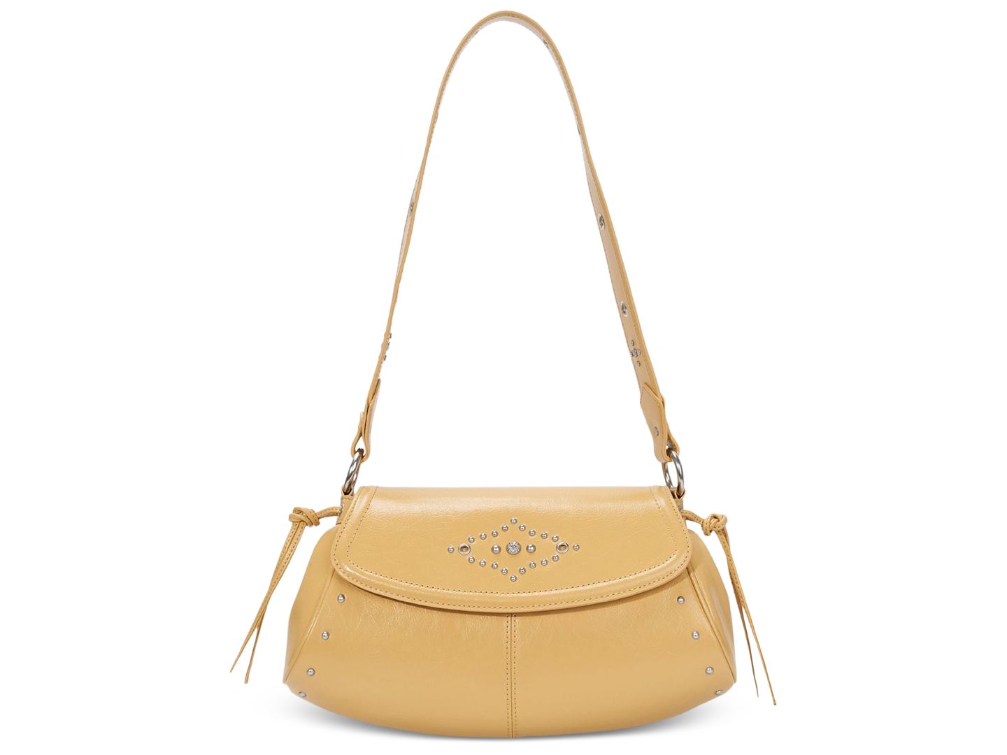 Женская сумка orYANY Moroccan Stud Shoulder Handbag, цвет: Медовый — фото 1