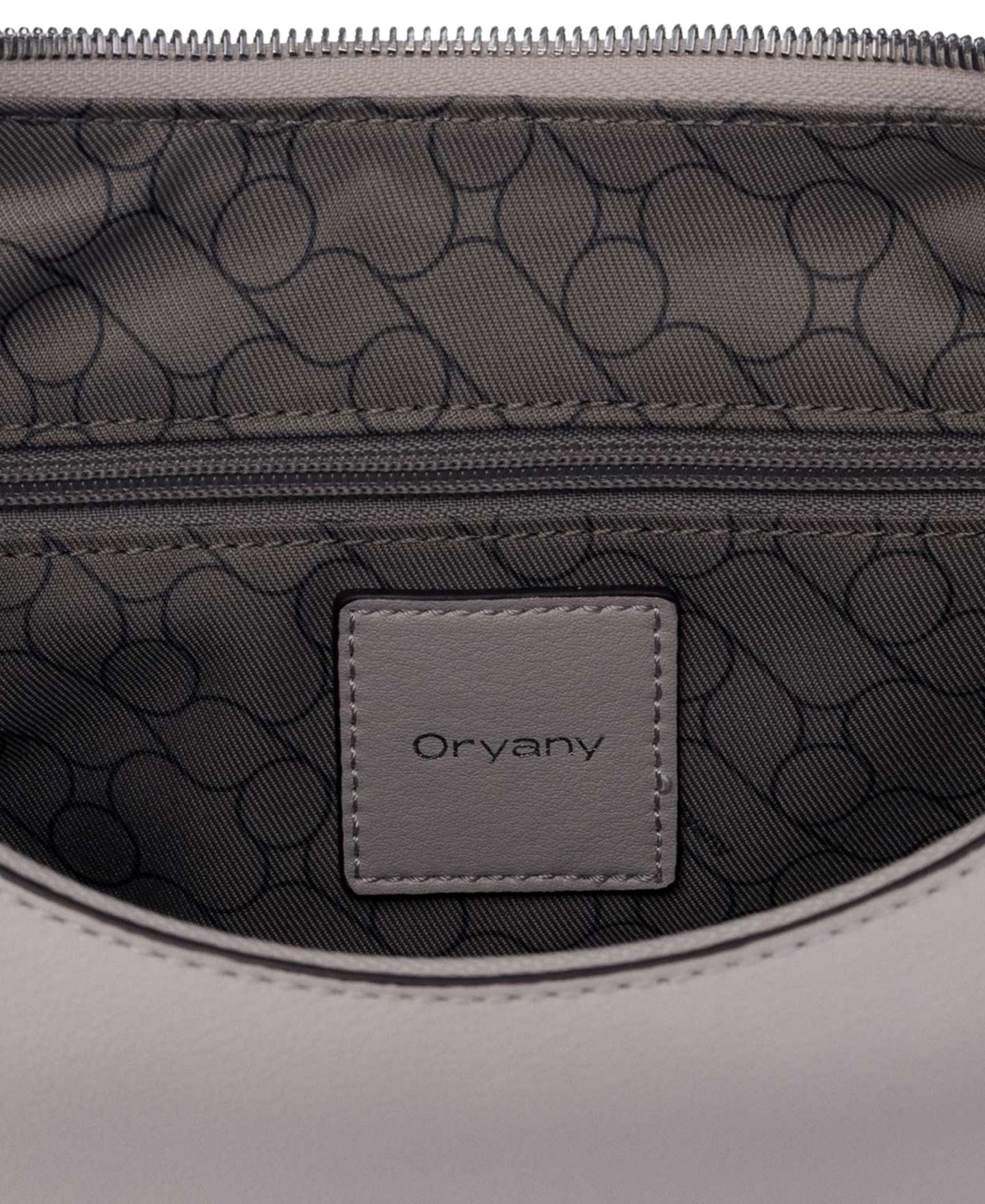Женская сумка orYANY Crescent Hobo, цвет: Экрю белый — фото 4
