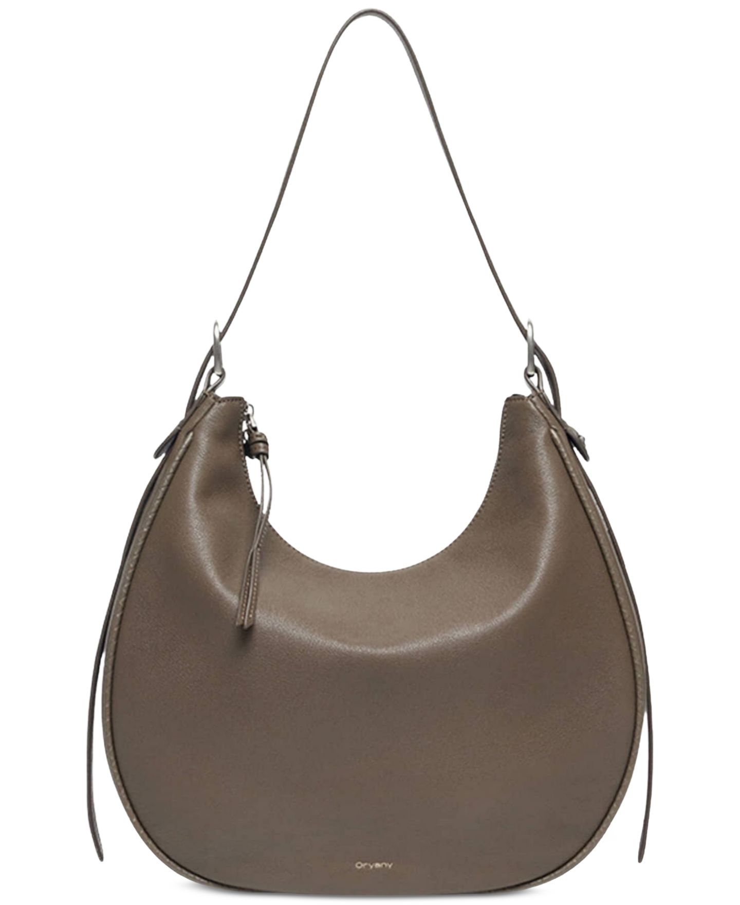 Женская сумка orYANY Lauren Medium Shoulder Handbag, цвет: Глубокий серо-коричневый — фото 1