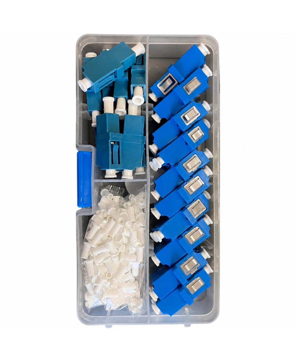 Lofree St/Lc/Sc Fiber Optic Adapter Connector Set, Singlemode/Multimode - Lc coupler kit