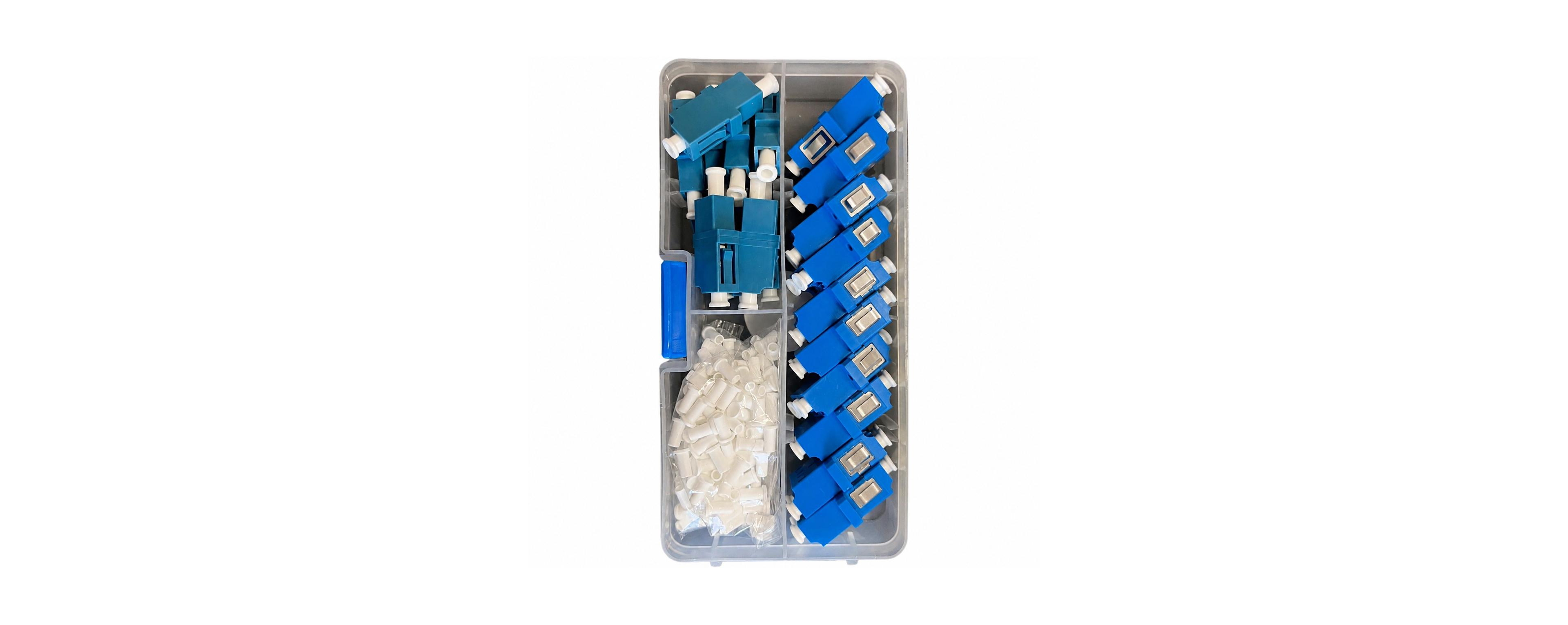 Lofree St/Lc/Sc Fiber Optic Adapter Connector Set, Singlemode/Multimode